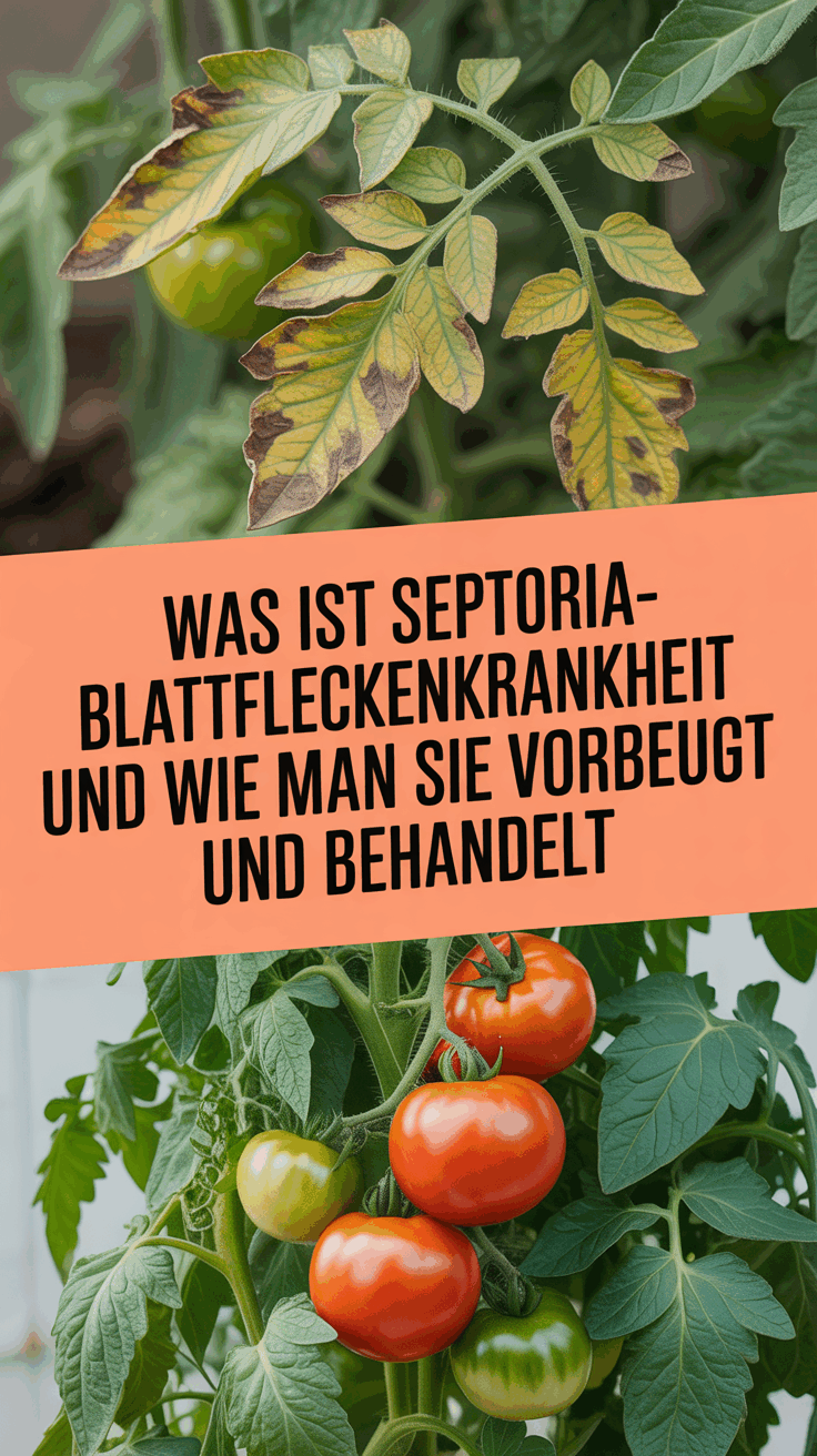 Was ist Septoria-Blattfleckenkrankheit und wie man sie vorbeugt und behandelt