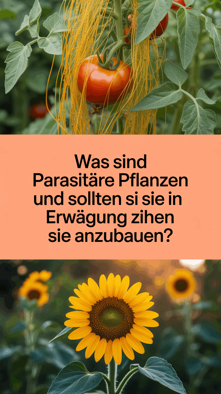 Was sind parasitäre Pflanzen und sollten Sie in Erwägung ziehen, sie anzubauen?