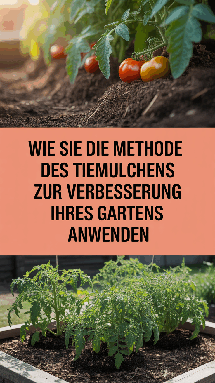 Wie Sie die Methode des Tiefmulchens zur Verbesserung Ihres Gartens anwenden