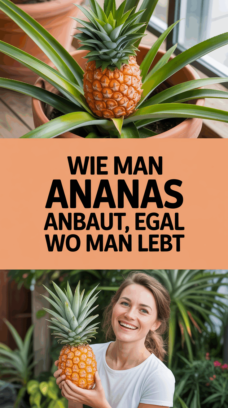 Wie man Ananas anbaut, egal wo man lebt