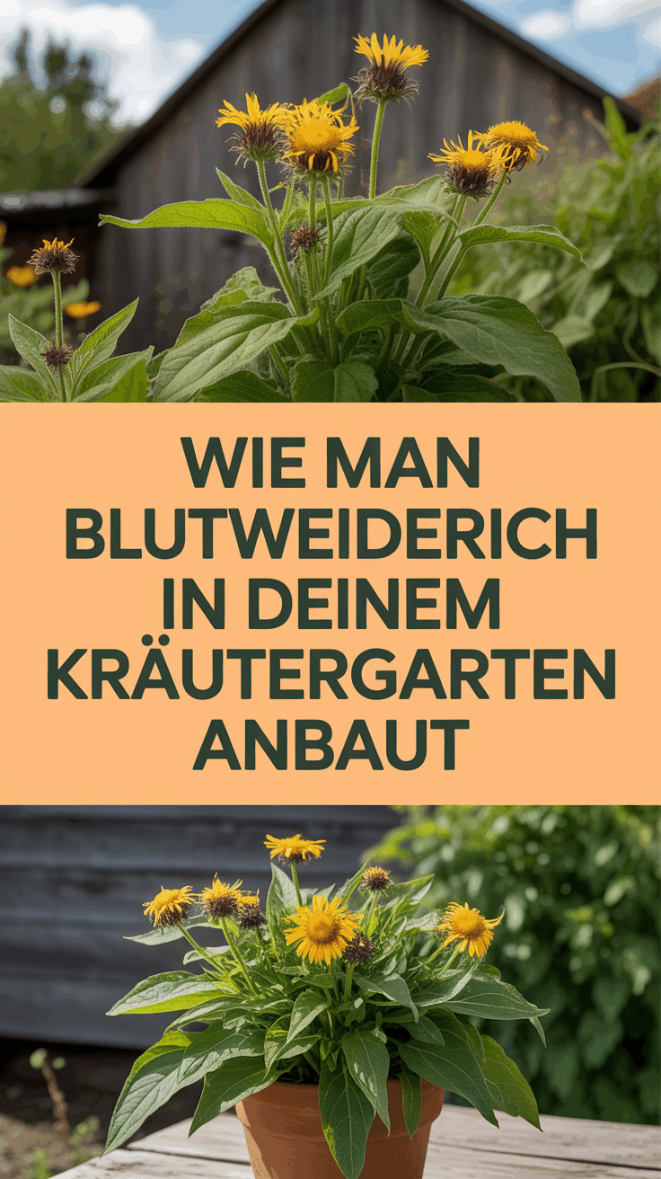 Wie man Blutweiderich in deinem Kräutergarten anbaut