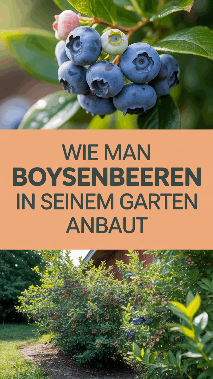 Wie man Boysenbeeren in seinem Garten anbaut