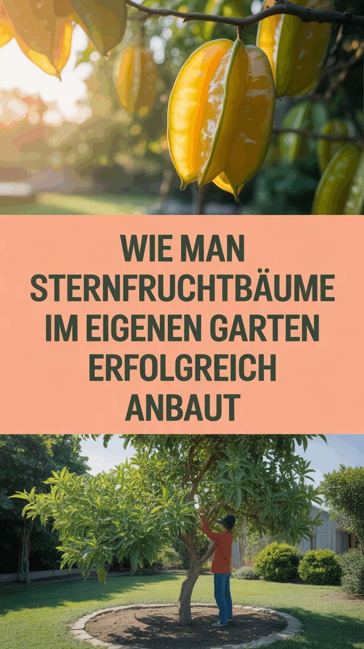 Wie man Sternfruchtbäume im eigenen Garten erfolgreich anbaut