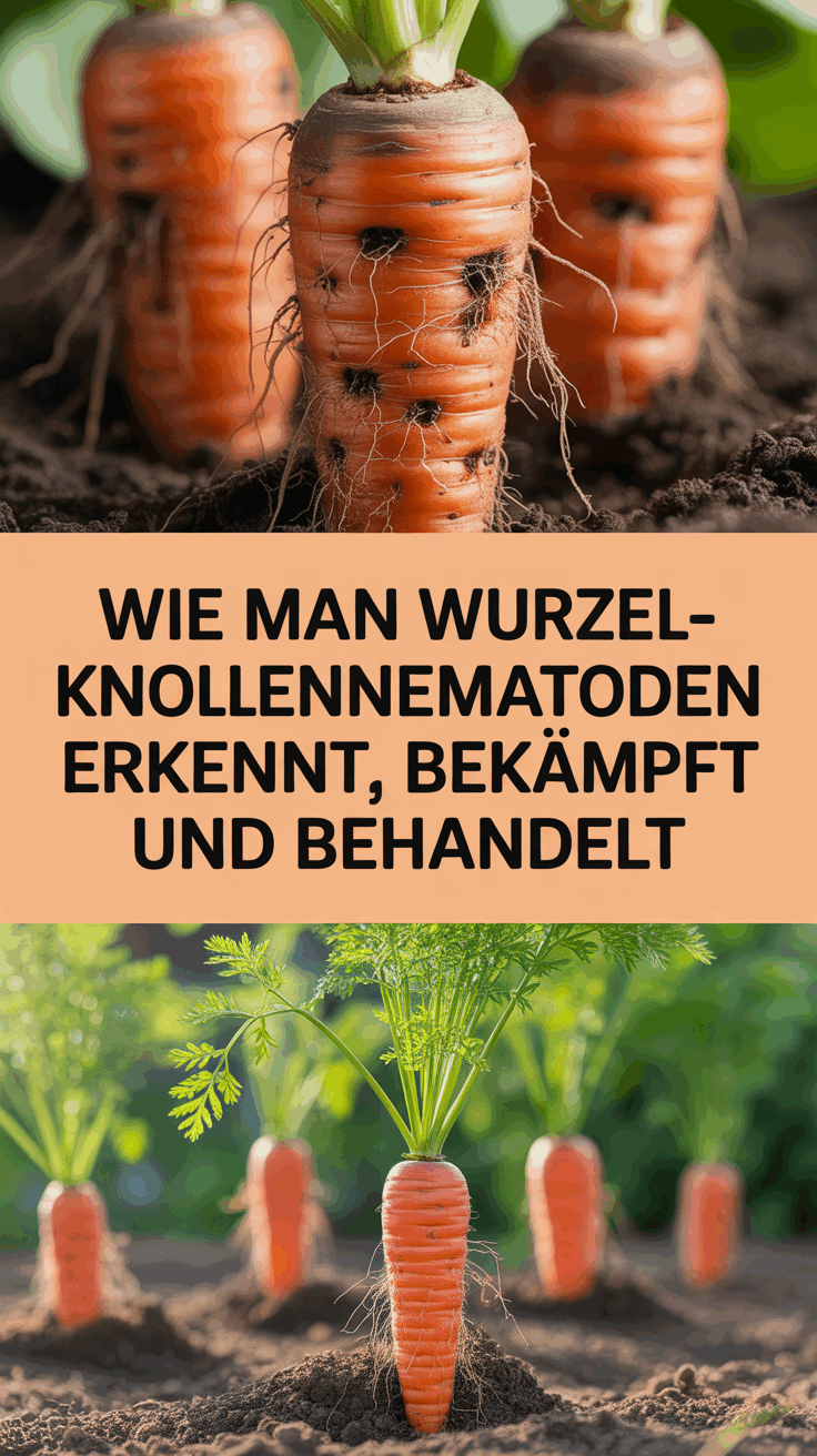 Wie man Wurzel-Knollennematoden erkennt, bekämpft und behandelt