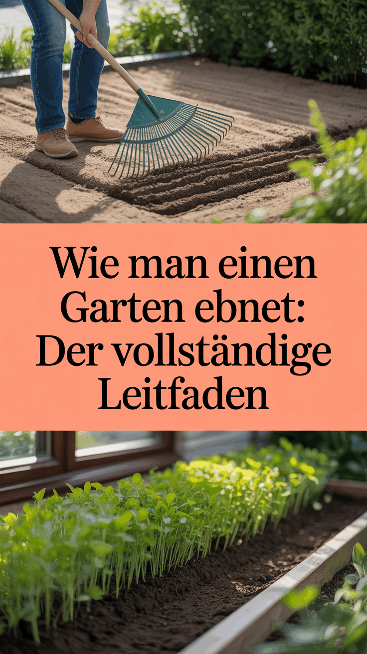 Wie man einen Garten ebnet: Der vollständige Leitfaden