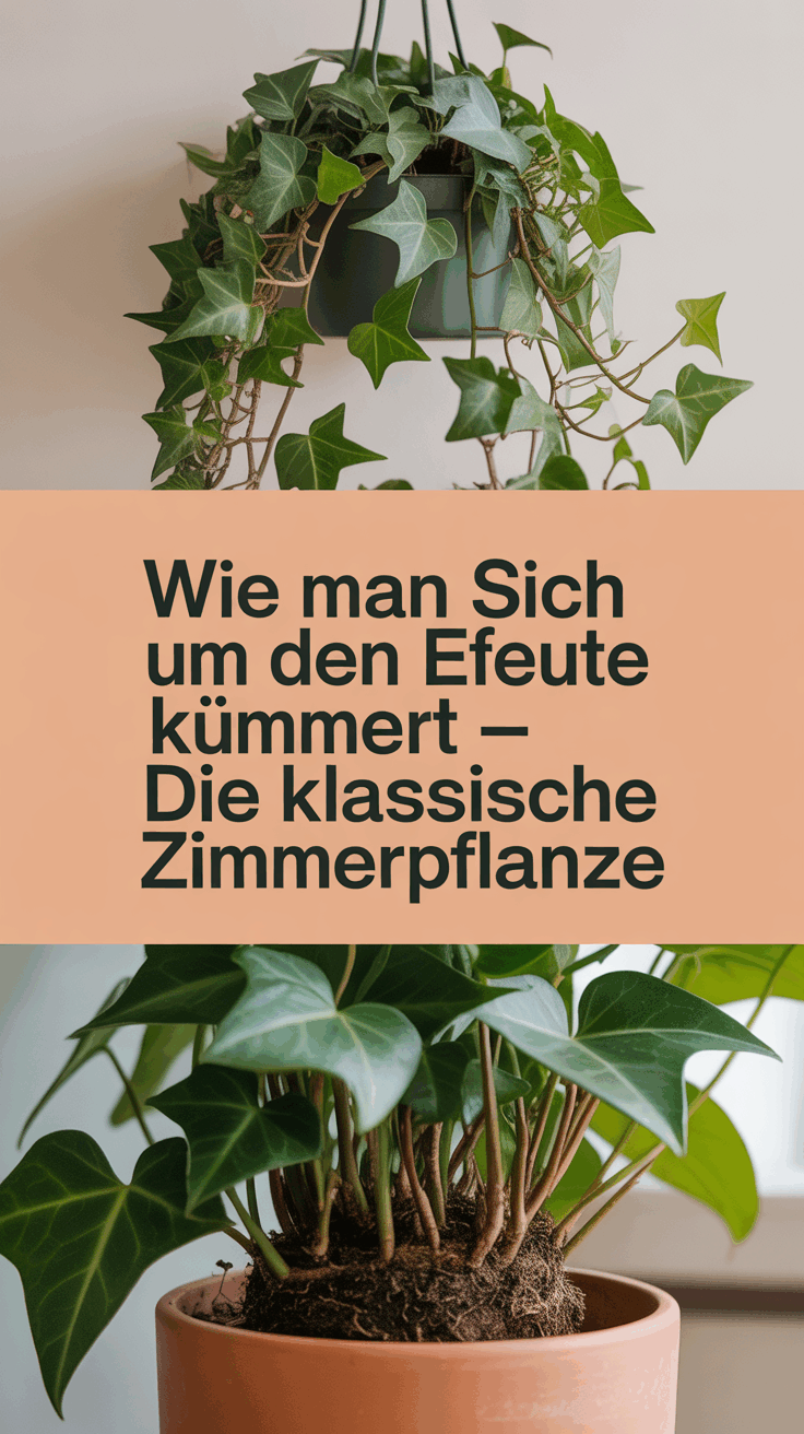 Wie man sich um den Efeutute kümmert – die klassische Zimmerpflanze
