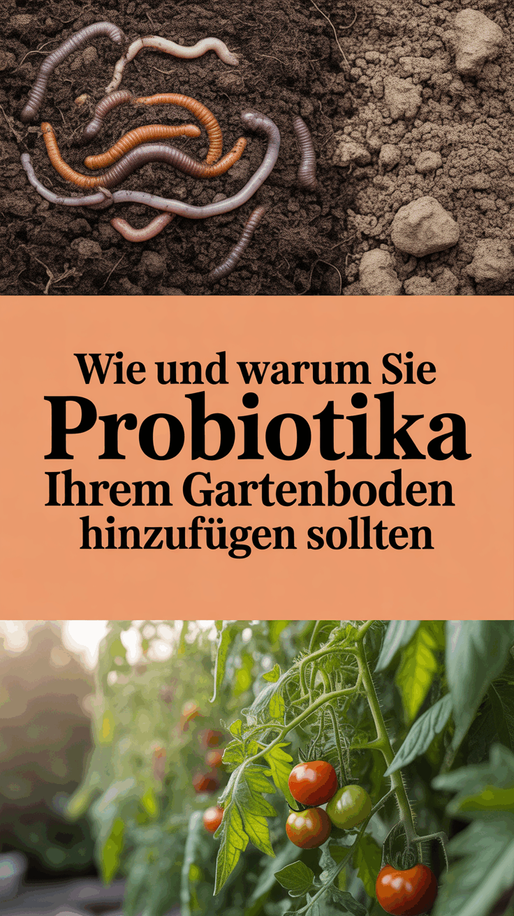 Wie und warum Sie Probiotika Ihrem Gartenboden hinzufügen sollten