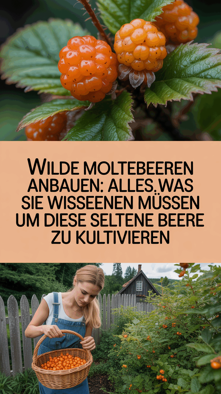 Wilde Moltebeeren anbauen: Alles, was Sie wissen müssen, um diese seltene Beere zu kultivieren
